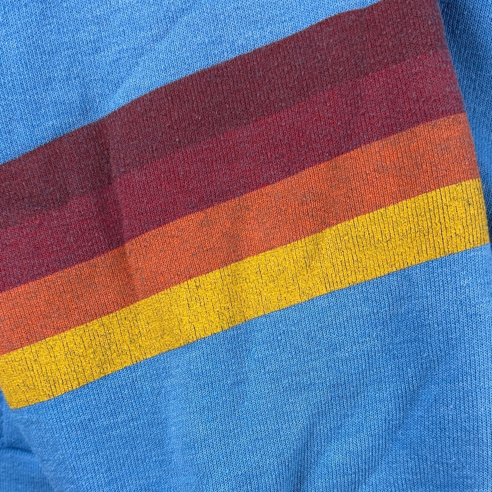 Waste Management Tournament - The Peoples Open - Zip-up Blue Hoodie - Size XXL - Picture 9 of 9